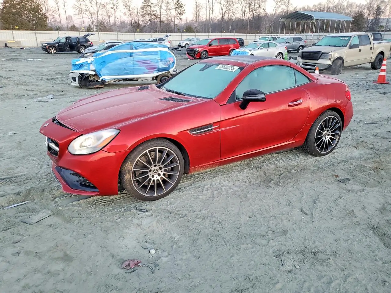 Автомобіль MERCEDES-BENZ SLC 300 2018 | GrandCar