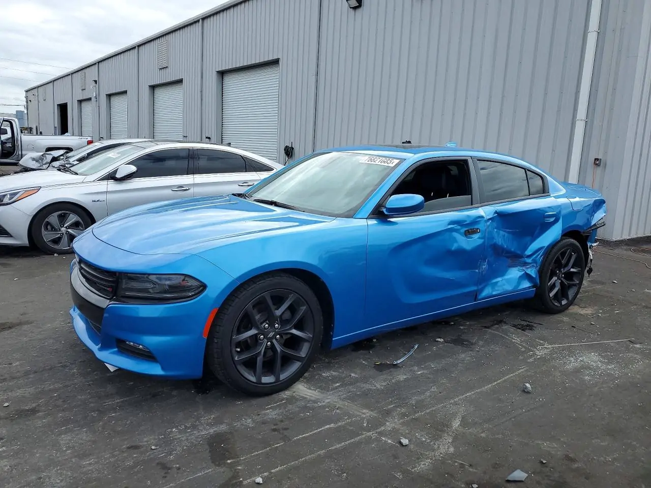 Автомобиль DODGE CHARGER SXT 2015 | GrandCar
