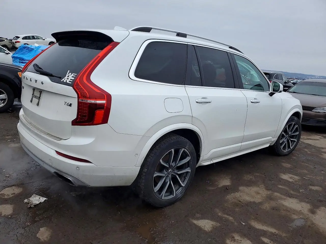 Автомобиль VOLVO XC90 T6 2016 | GrandCar Автомобиль VOLVO XC90 T6 2016 | GrandCar