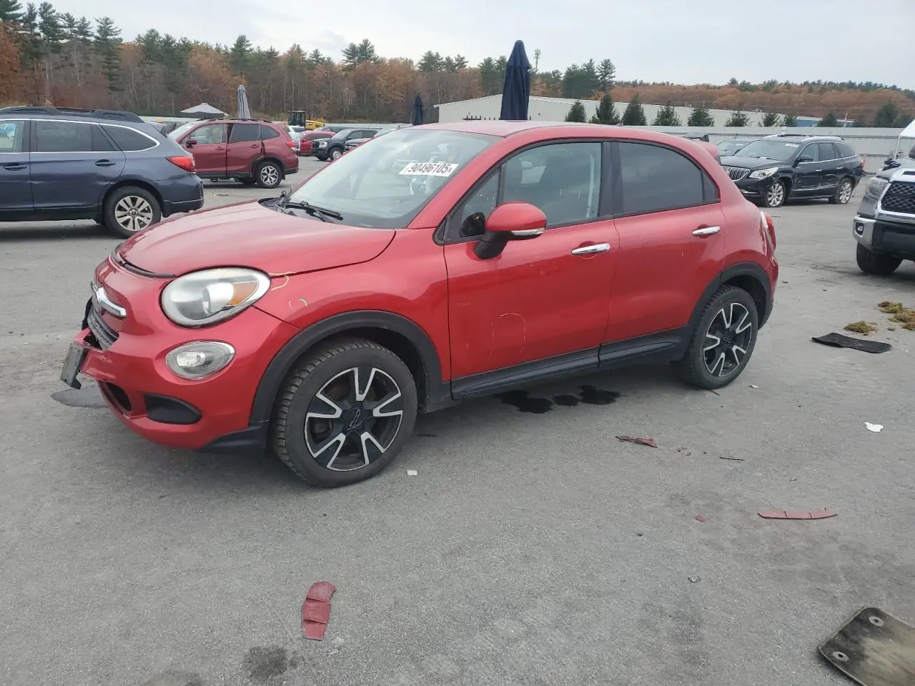 Автомобіль FIAT 500X EASY 2016 | GrandCar