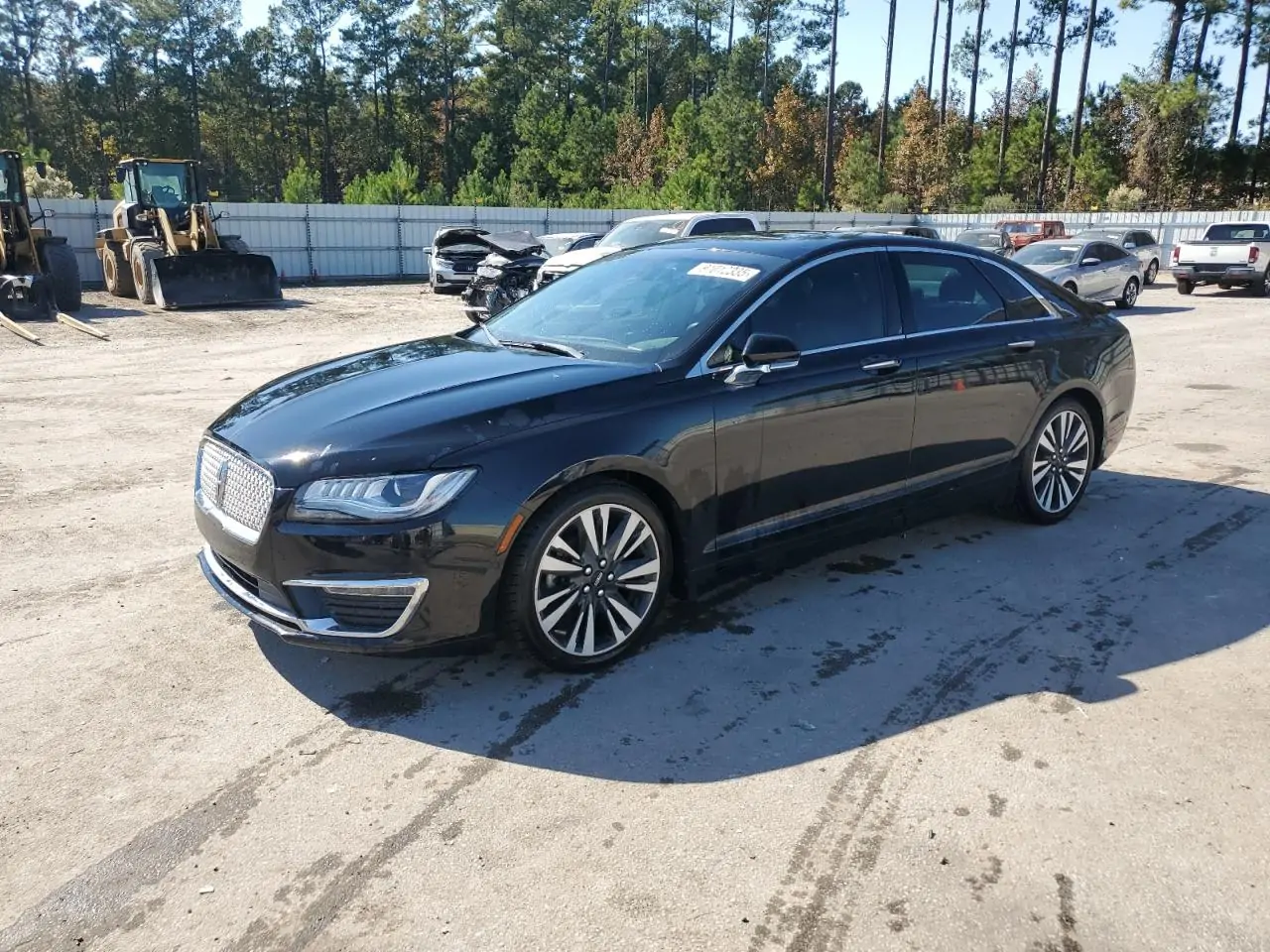 Автомобиль LINCOLN MKZ RESERVE 2018 | GrandCar