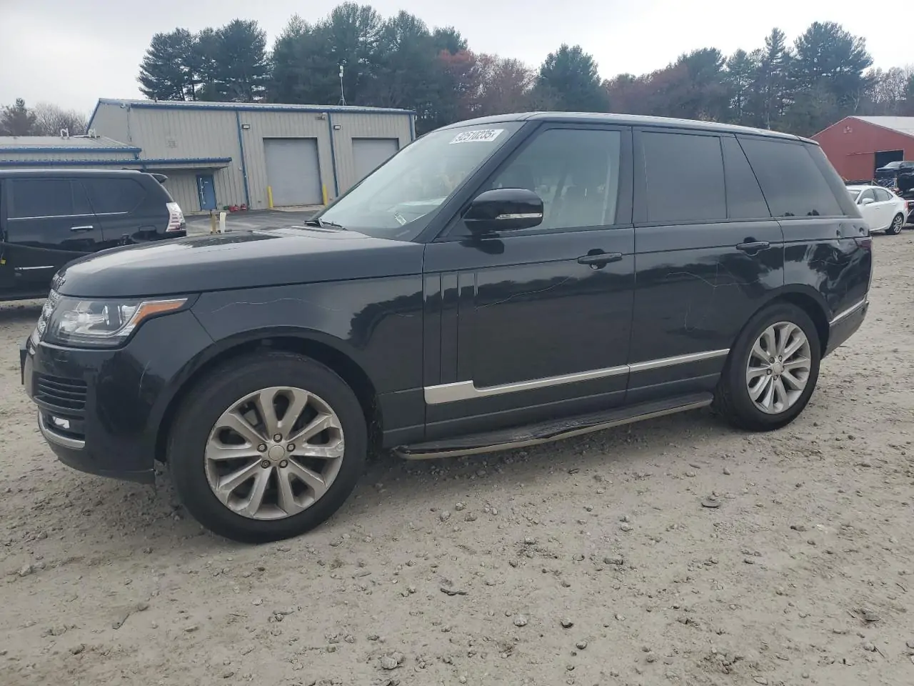 Автомобіль LAND ROVER RANGE ROVER HSE 2014 | GrandCar