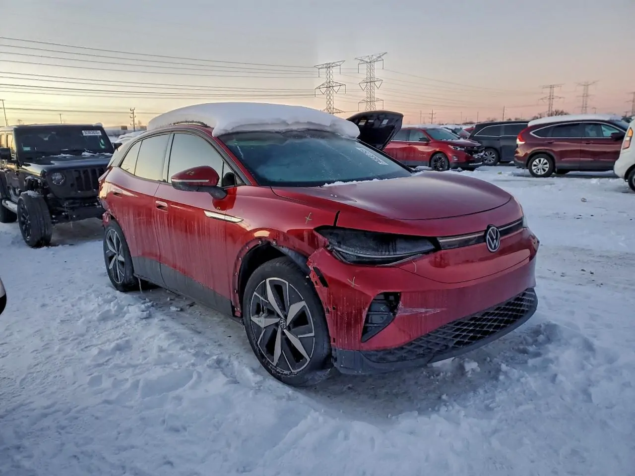 Автомобиль VOLKSWAGEN ID.4 S 2023 | GrandCar Автомобиль VOLKSWAGEN ID.4 S 2023 | GrandCar