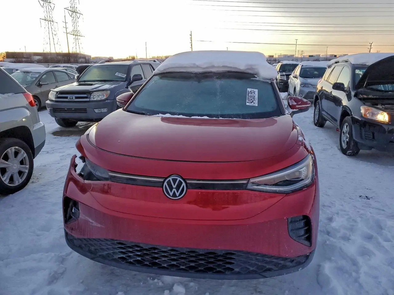 Автомобиль VOLKSWAGEN ID.4 S 2023 | GrandCar Автомобиль VOLKSWAGEN ID.4 S 2023 | GrandCar