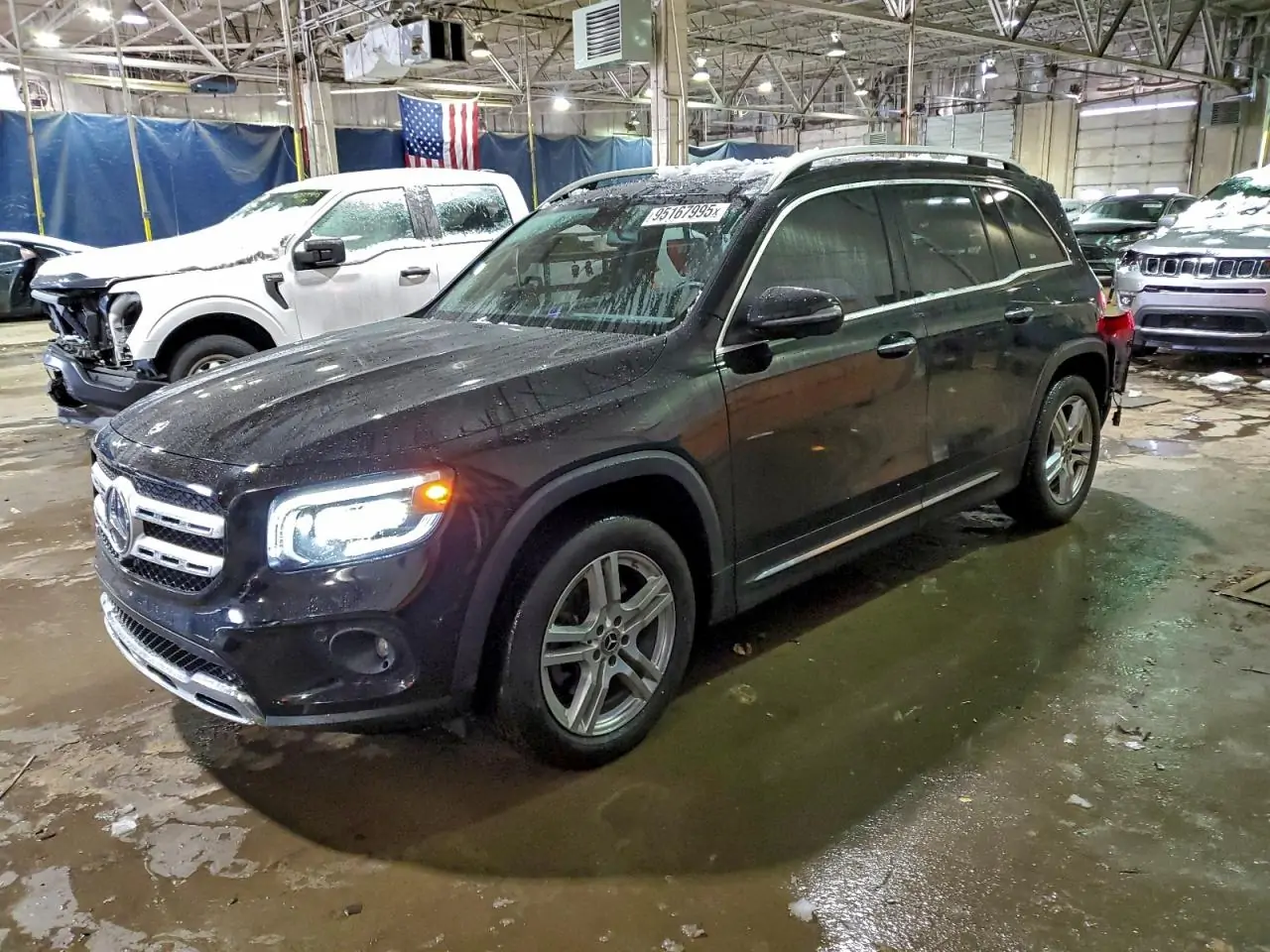 Автомобіль MERCEDES-BENZ GLB 250 4MATIC 2021 | GrandCar