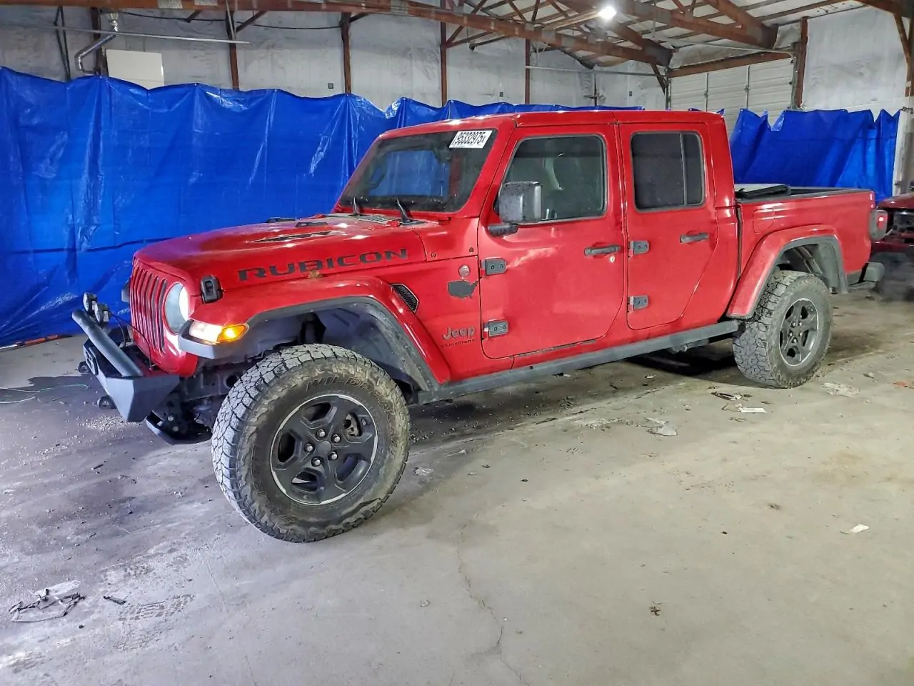 Автомобиль JEEP GLADIATOR RUBICON 2023 | GrandCar