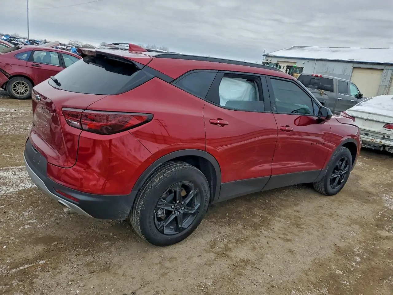 Автомобіль CHEVROLET BLAZER 2LT 2025 | GrandCar Автомобіль CHEVROLET BLAZER 2LT 2025 | GrandCar