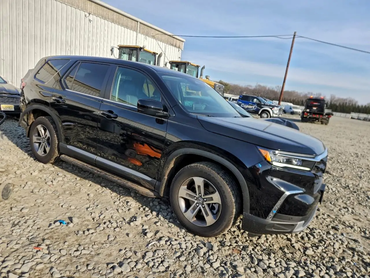 Автомобіль HONDA PILOT EXL 2025 | GrandCar Автомобіль HONDA PILOT EXL 2025 | GrandCar