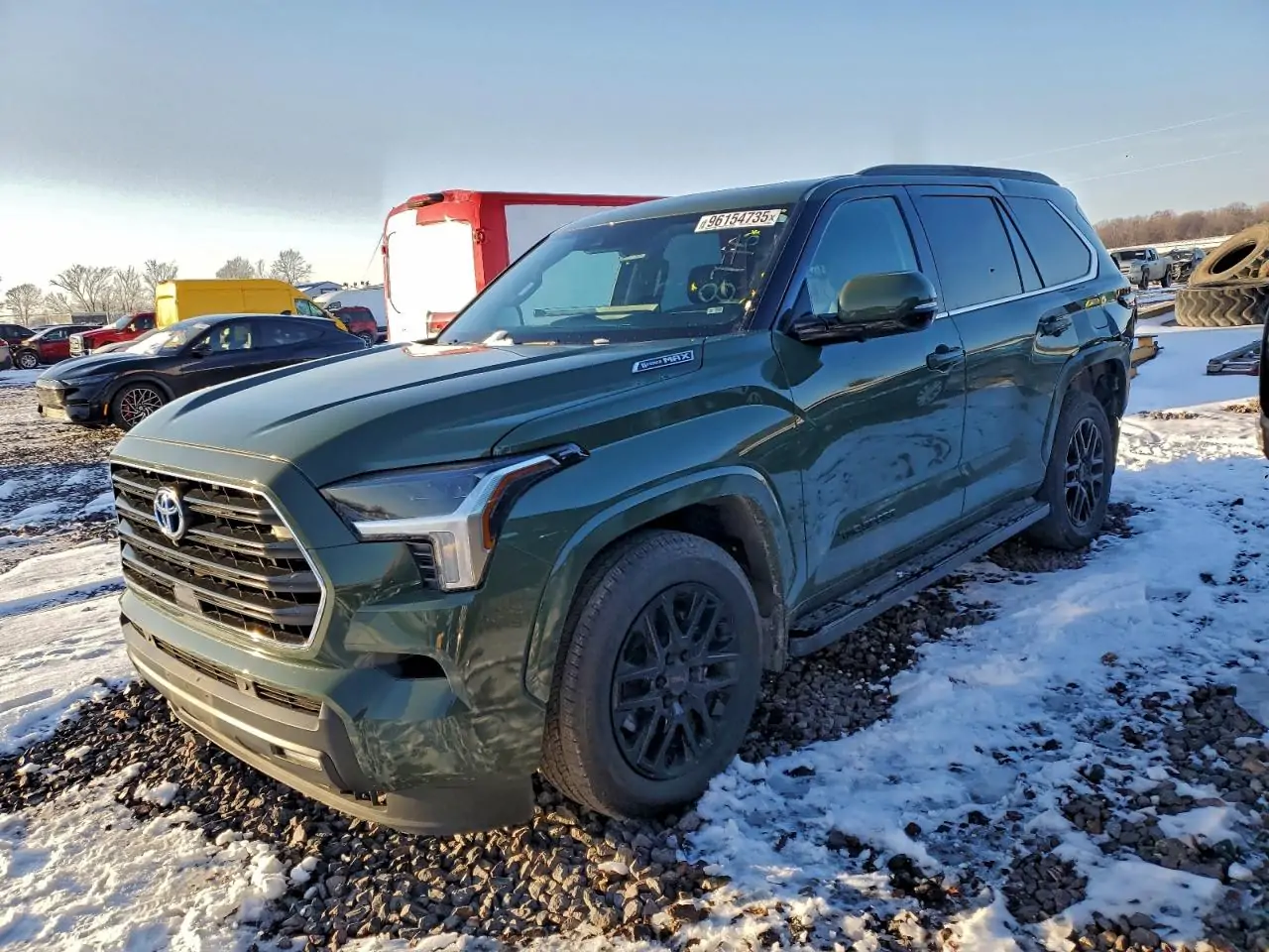 Автомобіль TOYOTA SEQUOIA SR5 2023 | GrandCar