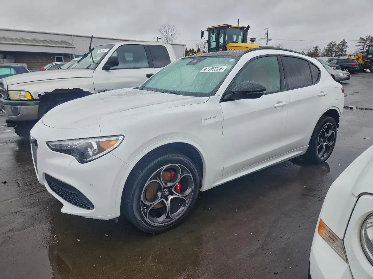 Автомобіль ALFA ROMEO STELVIO TI 2023 | GrandCar