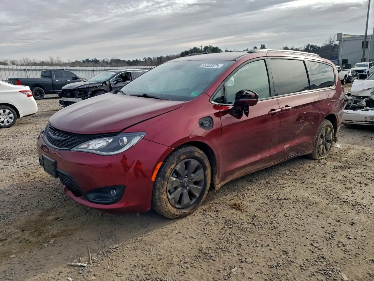 Автомобиль CHRYSLER PACIFICA HYBRID LIMITED 2020 | GrandCar