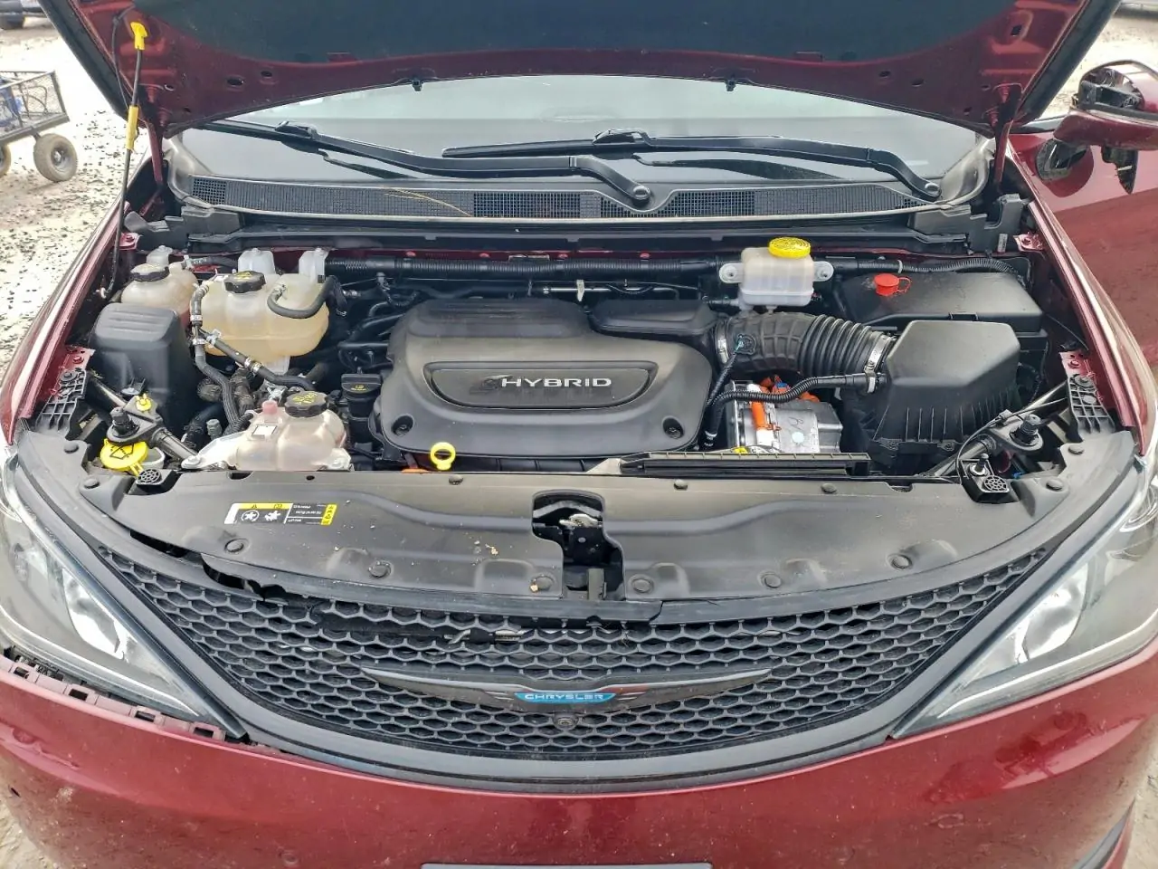 Автомобиль CHRYSLER PACIFICA HYBRID LIMITED 2020 | GrandCar Автомобиль CHRYSLER PACIFICA HYBRID LIMITED 2020 | GrandCar