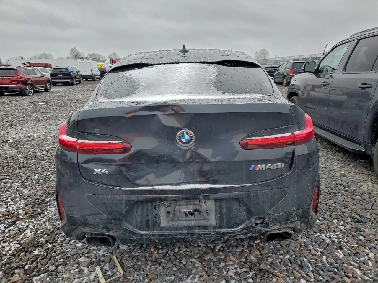 Автомобиль BMW X4 M40I 2022 | GrandCar Автомобиль BMW X4 M40I 2022 | GrandCar