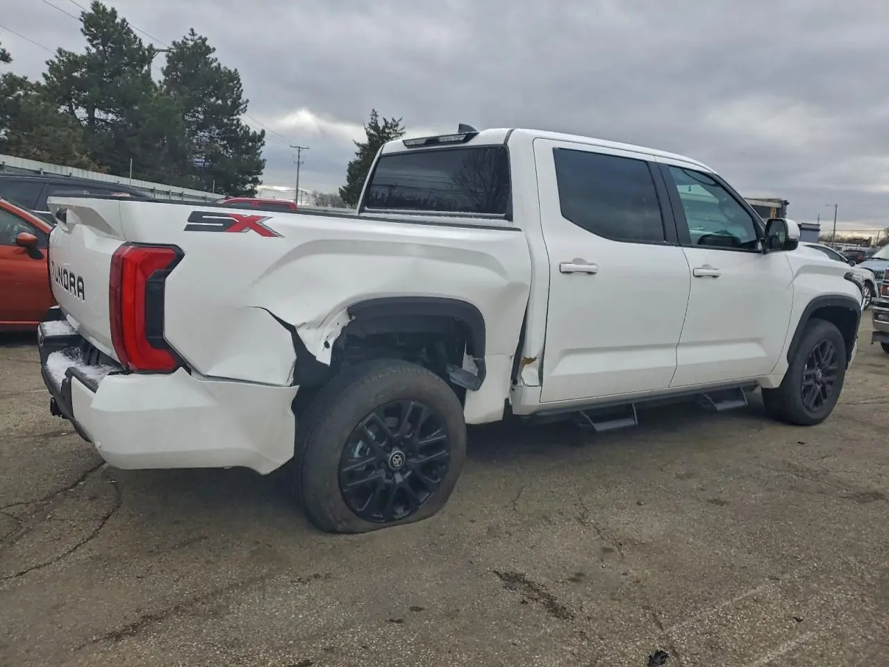 Автомобиль TOYOTA TUNDRA CREWMAX SR 2026 | GrandCar Автомобиль TOYOTA TUNDRA CREWMAX SR 2026 | GrandCar