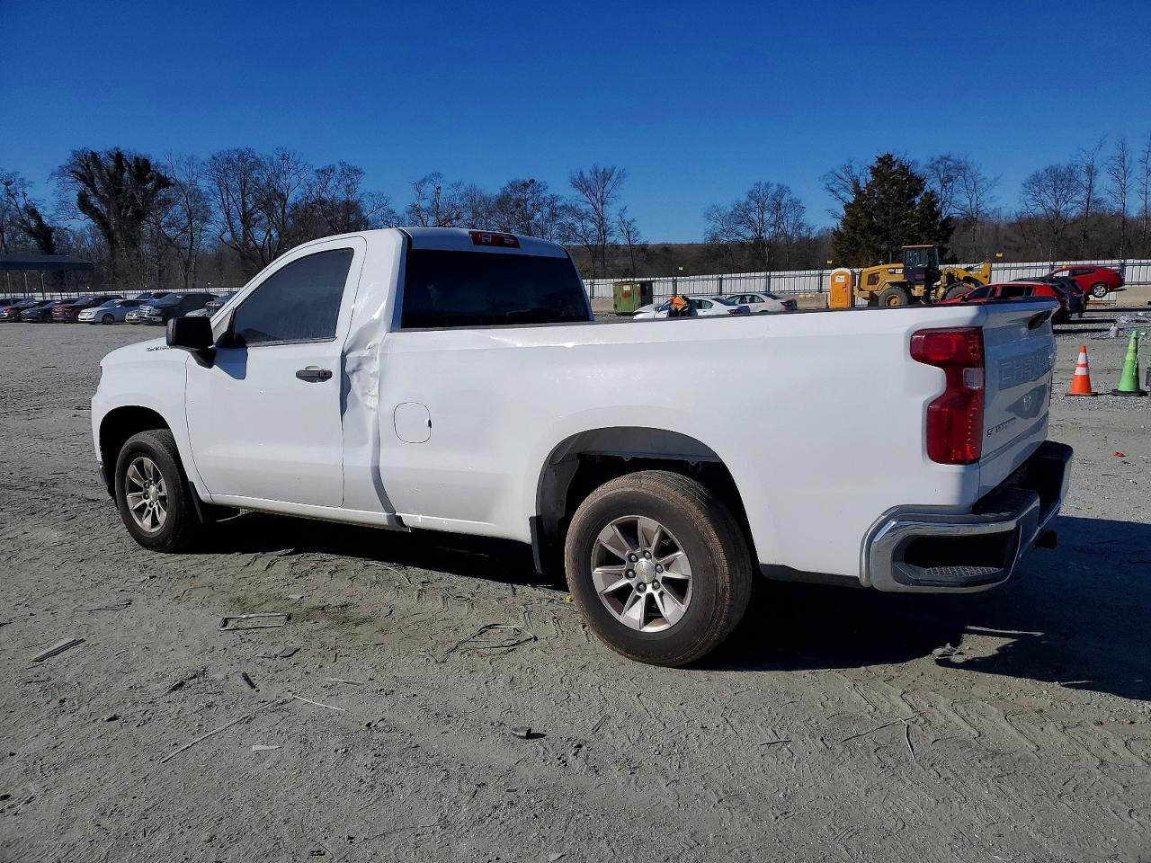 Автомобіль CHEVROLET SILVERADO C1500 2020 | GrandCar Автомобіль CHEVROLET SILVERADO C1500 2020 | GrandCar