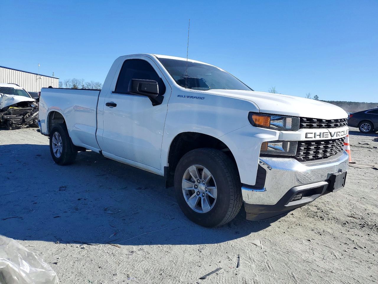 Автомобіль CHEVROLET SILVERADO C1500 2020 | GrandCar Автомобіль CHEVROLET SILVERADO C1500 2020 | GrandCar