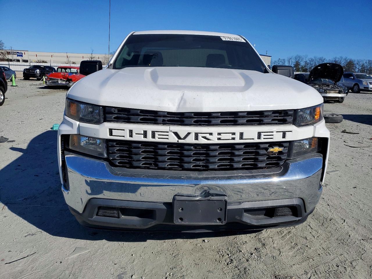Автомобіль CHEVROLET SILVERADO C1500 2020 | GrandCar Автомобіль CHEVROLET SILVERADO C1500 2020 | GrandCar
