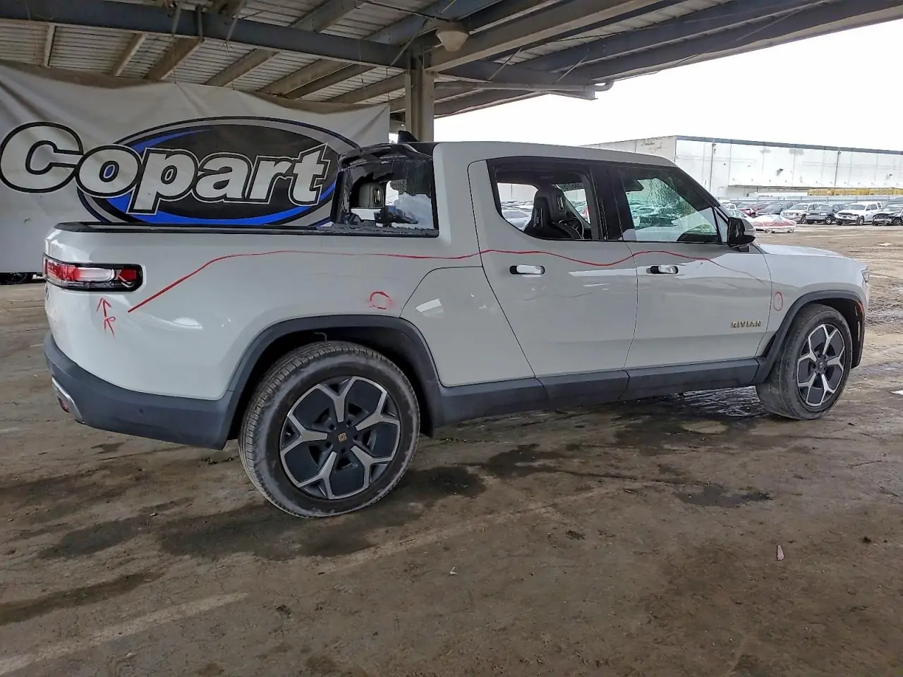 Автомобіль RIVIAN R1T ADVENTURE 2023 | GrandCar Автомобіль RIVIAN R1T ADVENTURE 2023 | GrandCar