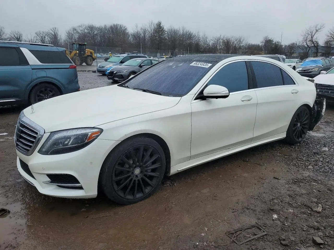 Автомобіль MERCEDES-BENZ S 550 2016 | GrandCar