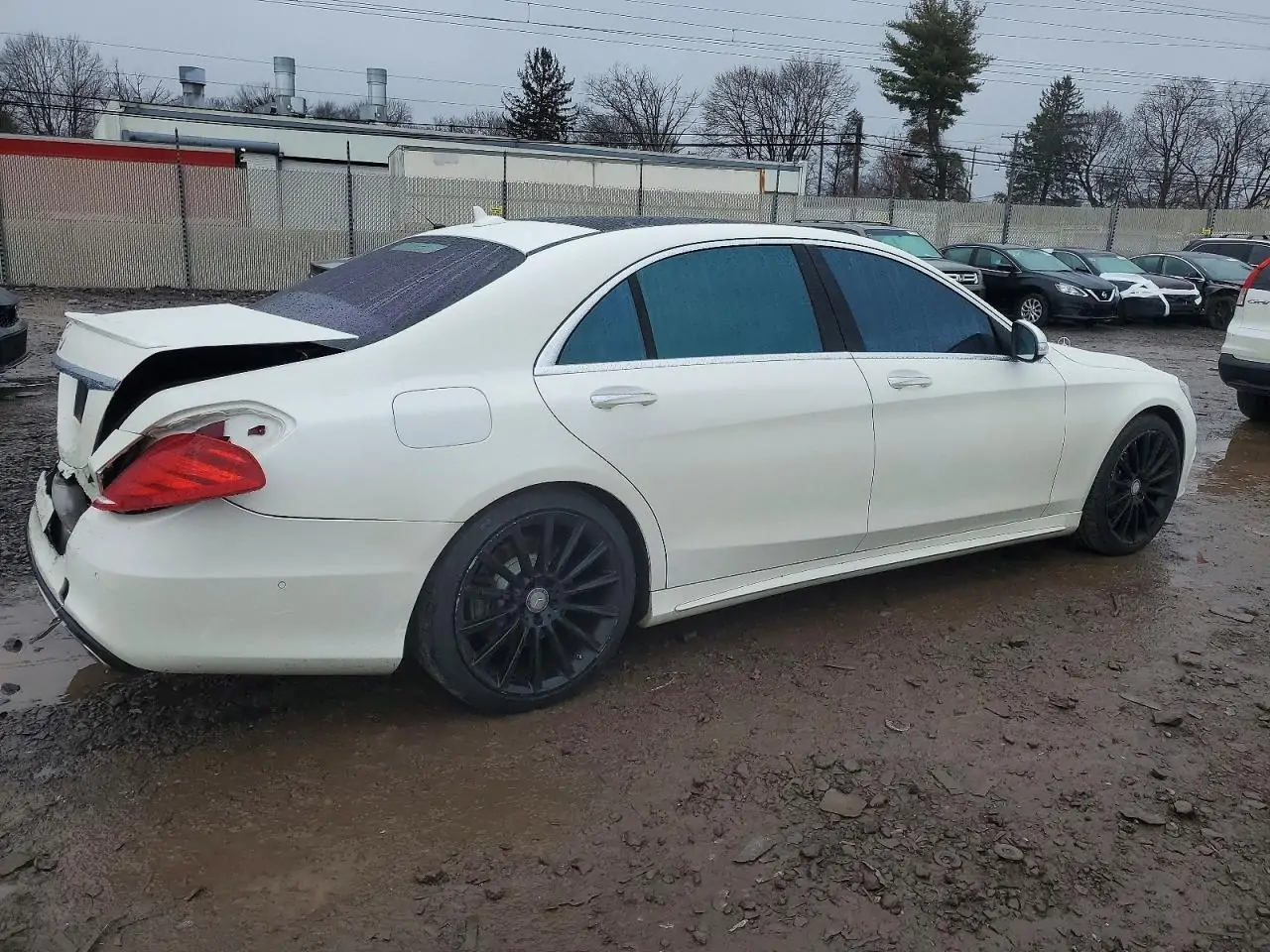 Автомобиль MERCEDES-BENZ S 550 2016 | GrandCar Автомобиль MERCEDES-BENZ S 550 2016 | GrandCar