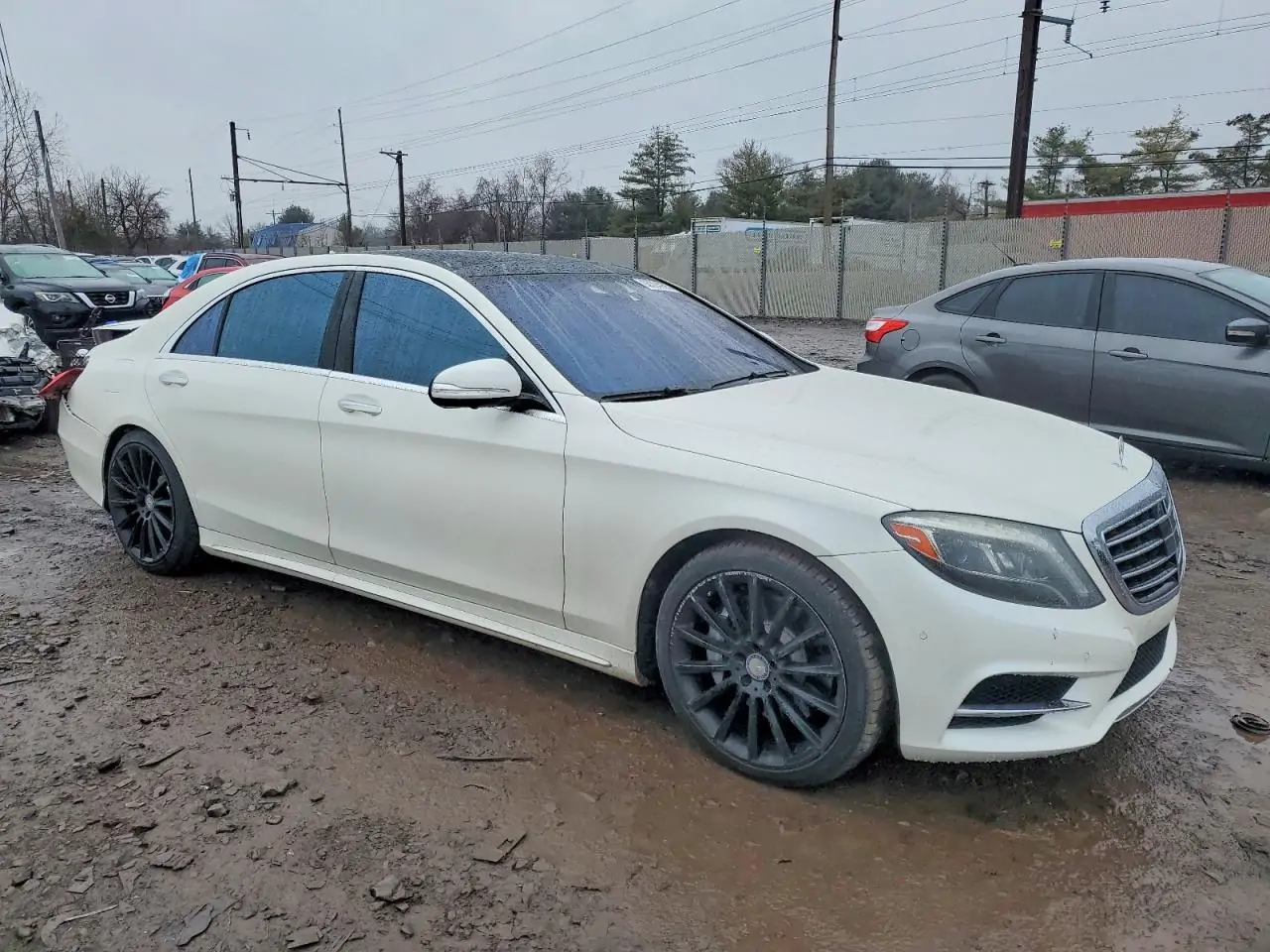 Автомобиль MERCEDES-BENZ S 550 2016 | GrandCar Автомобиль MERCEDES-BENZ S 550 2016 | GrandCar