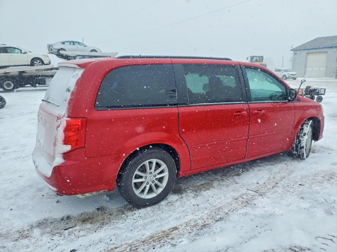 Автомобіль DODGE GRAND CARAVAN SXT 2016 | GrandCar Автомобіль DODGE GRAND CARAVAN SXT 2016 | GrandCar
