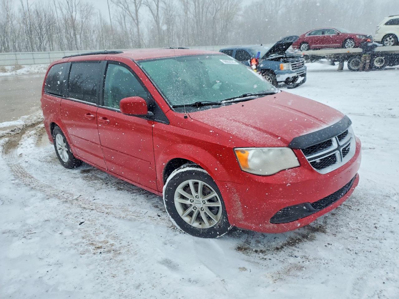 Автомобіль DODGE GRAND CARAVAN SXT 2016 | GrandCar Автомобіль DODGE GRAND CARAVAN SXT 2016 | GrandCar