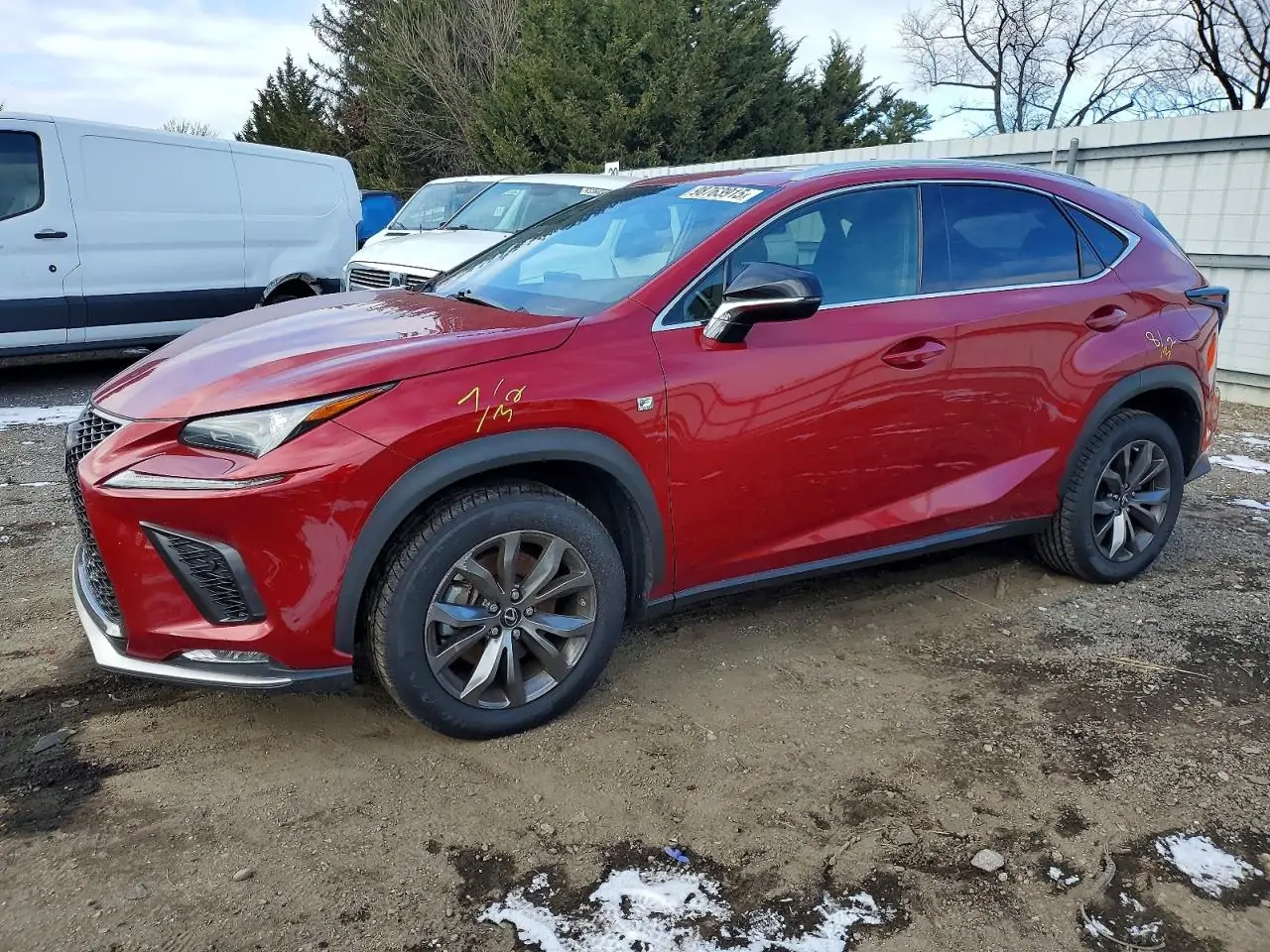 Автомобиль LEXUS NX 300 BASE 2021 | GrandCar