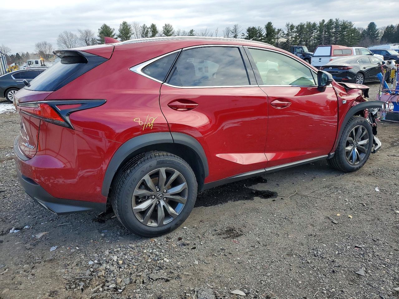 Автомобіль LEXUS NX 300 BASE 2021 | GrandCar Автомобіль LEXUS NX 300 BASE 2021 | GrandCar