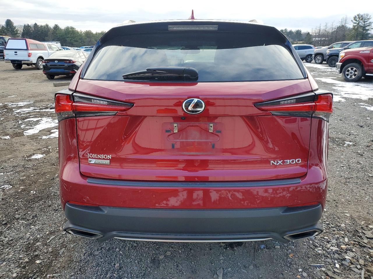 Автомобіль LEXUS NX 300 BASE 2021 | GrandCar Автомобіль LEXUS NX 300 BASE 2021 | GrandCar