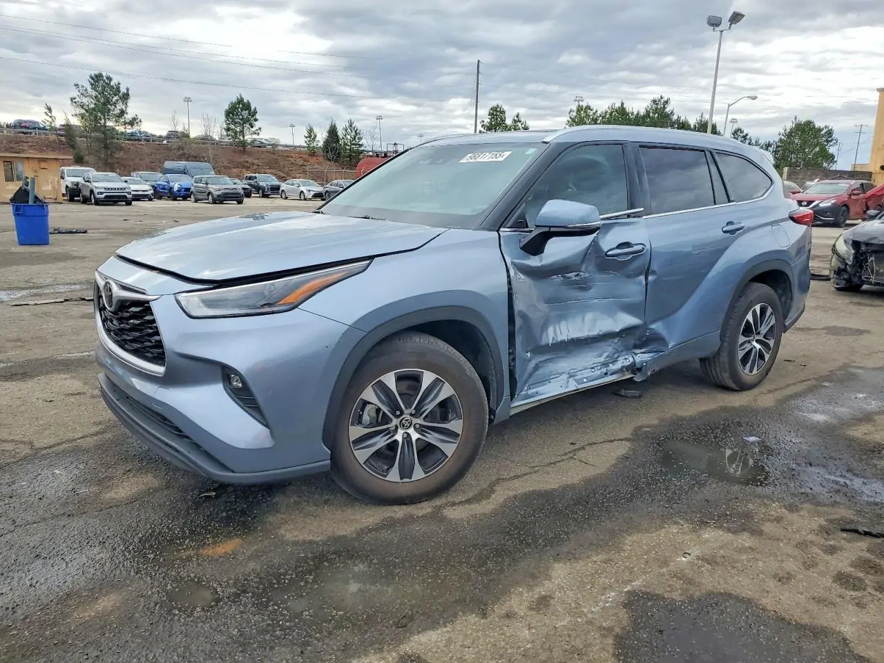 Автомобіль TOYOTA HIGHLANDER XLE 2021 | GrandCar