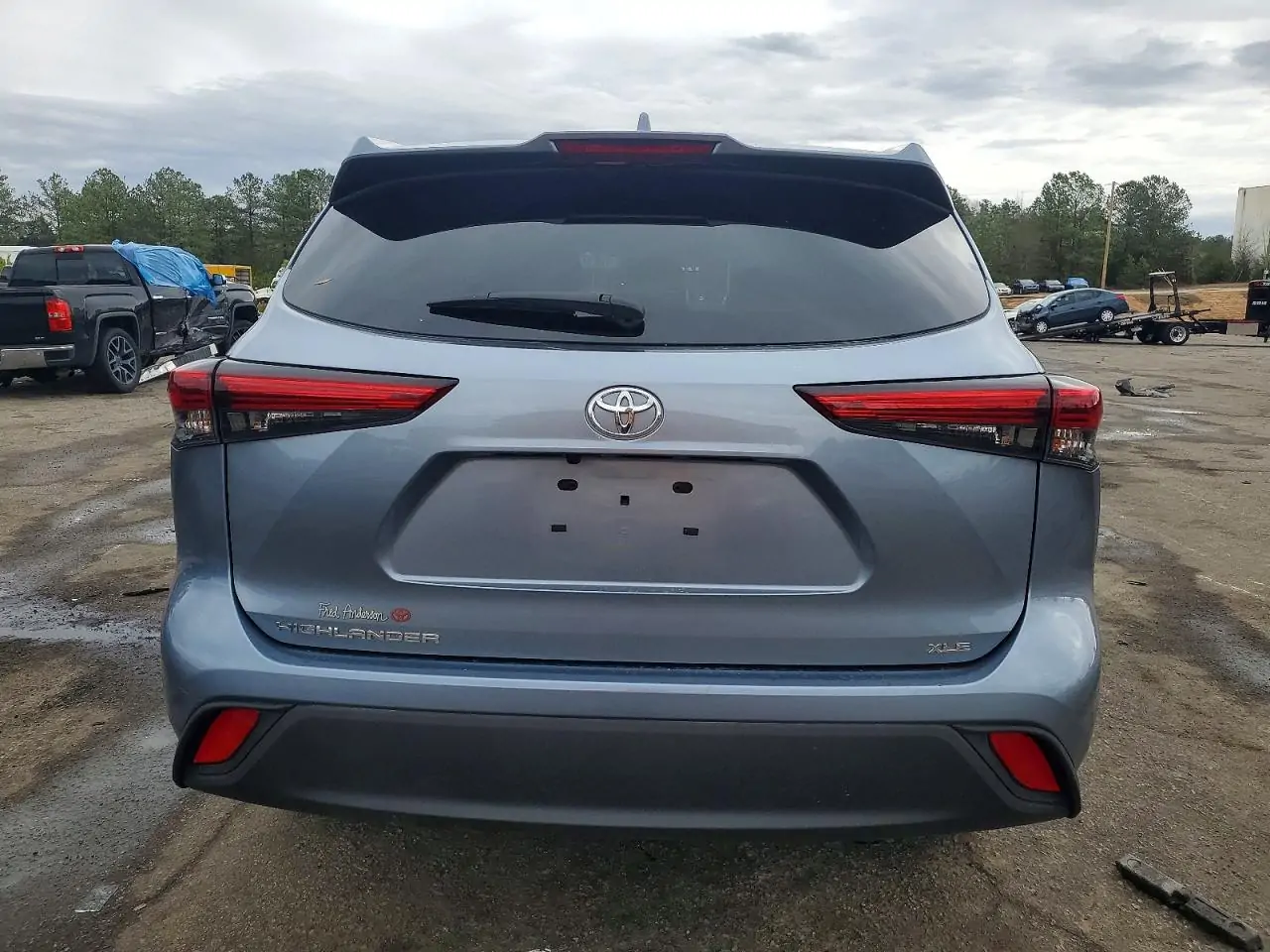 Автомобиль TOYOTA HIGHLANDER XLE 2021 | GrandCar Автомобиль TOYOTA HIGHLANDER XLE 2021 | GrandCar