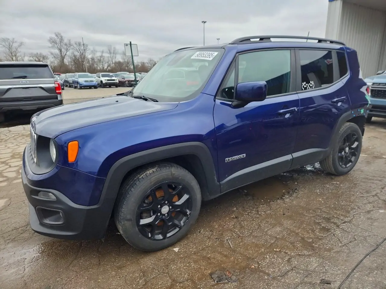 Автомобіль JEEP RENEGADE LATITUDE 2018 | GrandCar