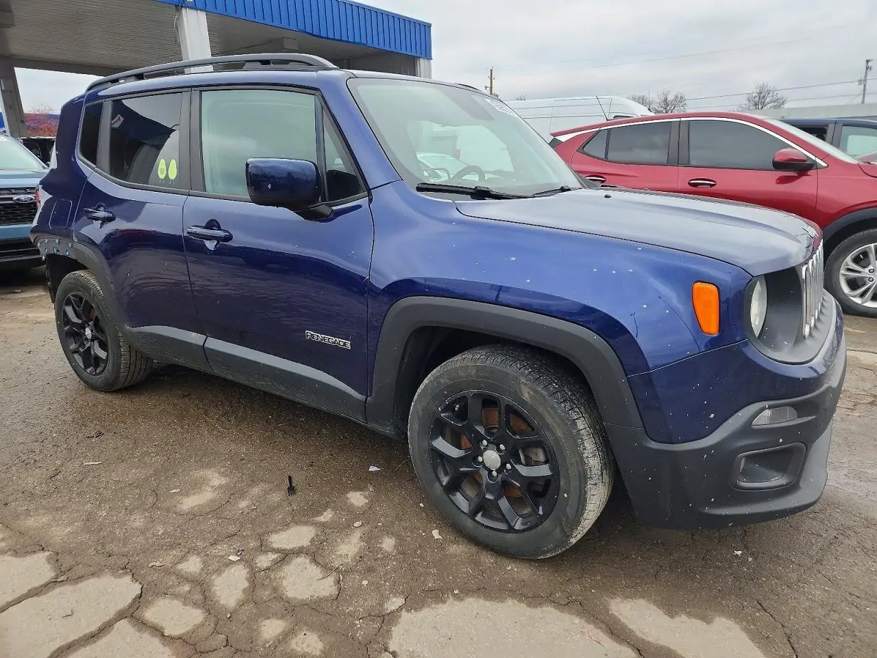 Автомобиль JEEP RENEGADE LATITUDE 2018 | GrandCar Автомобиль JEEP RENEGADE LATITUDE 2018 | GrandCar