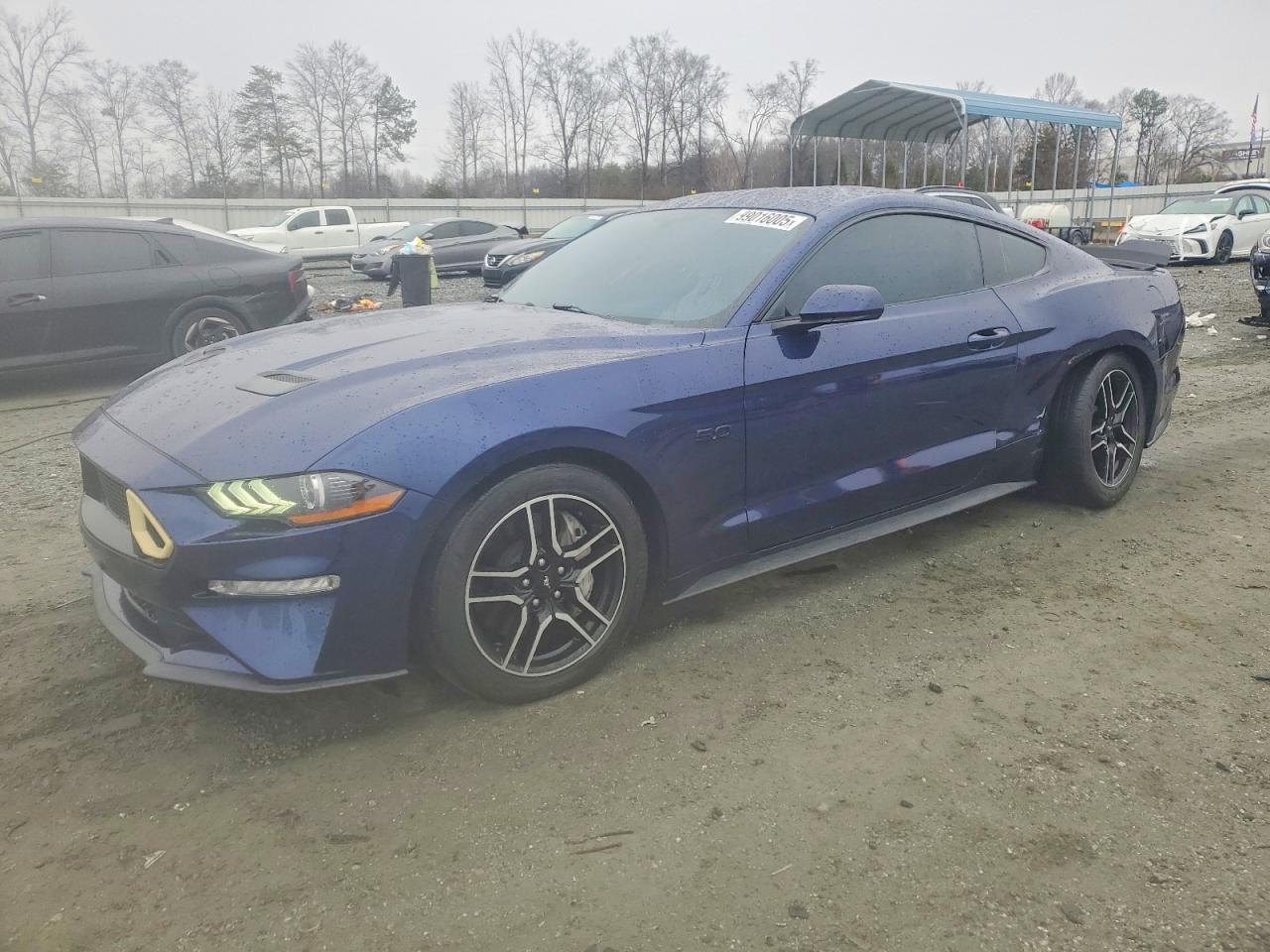Автомобіль FORD MUSTANG GT 2019 | GrandCar