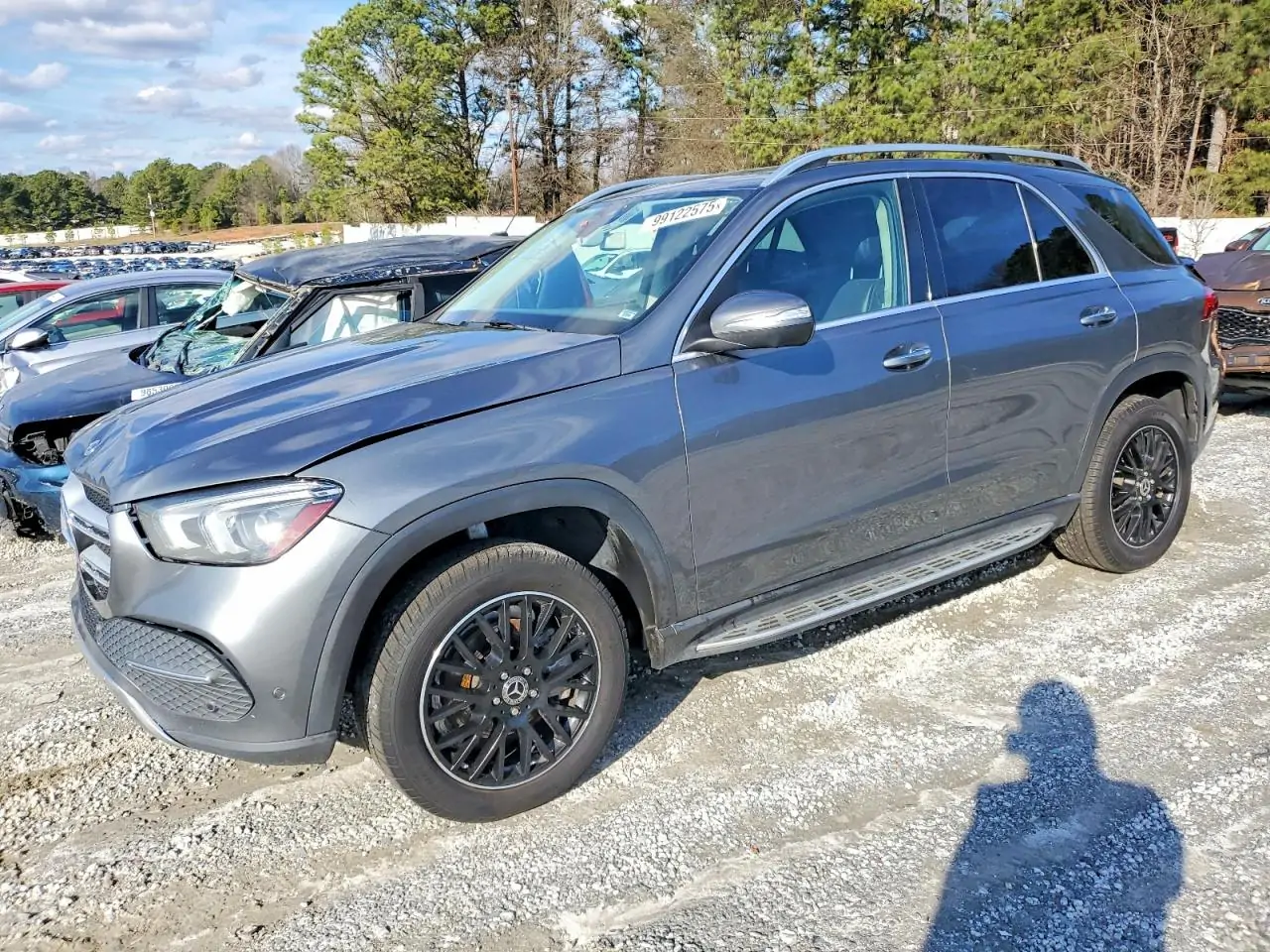 Автомобиль MERCEDES-BENZ GLE 350 4MATIC 2020 | GrandCar
