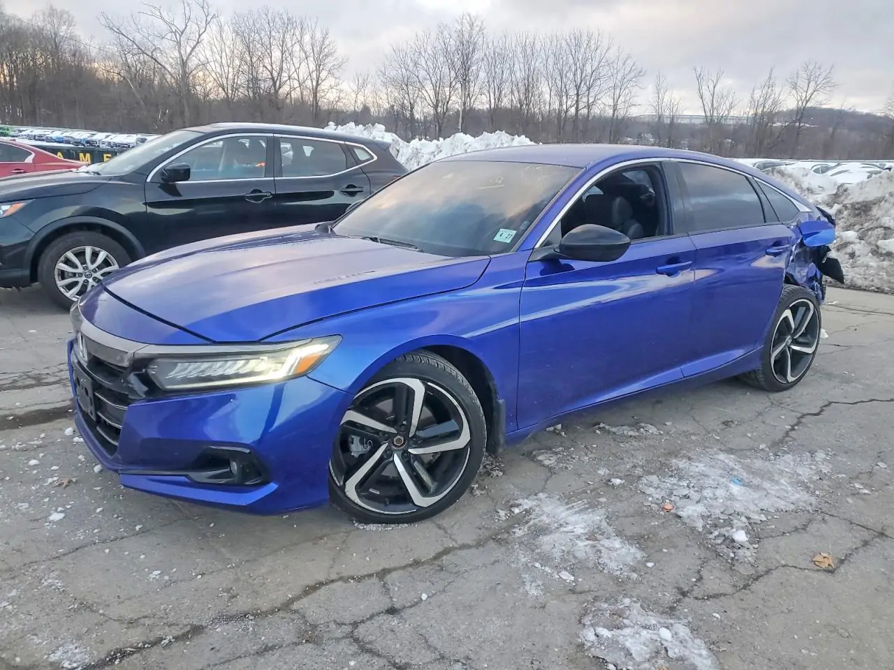 Автомобиль HONDA ACCORD SPORT 2022 | GrandCar