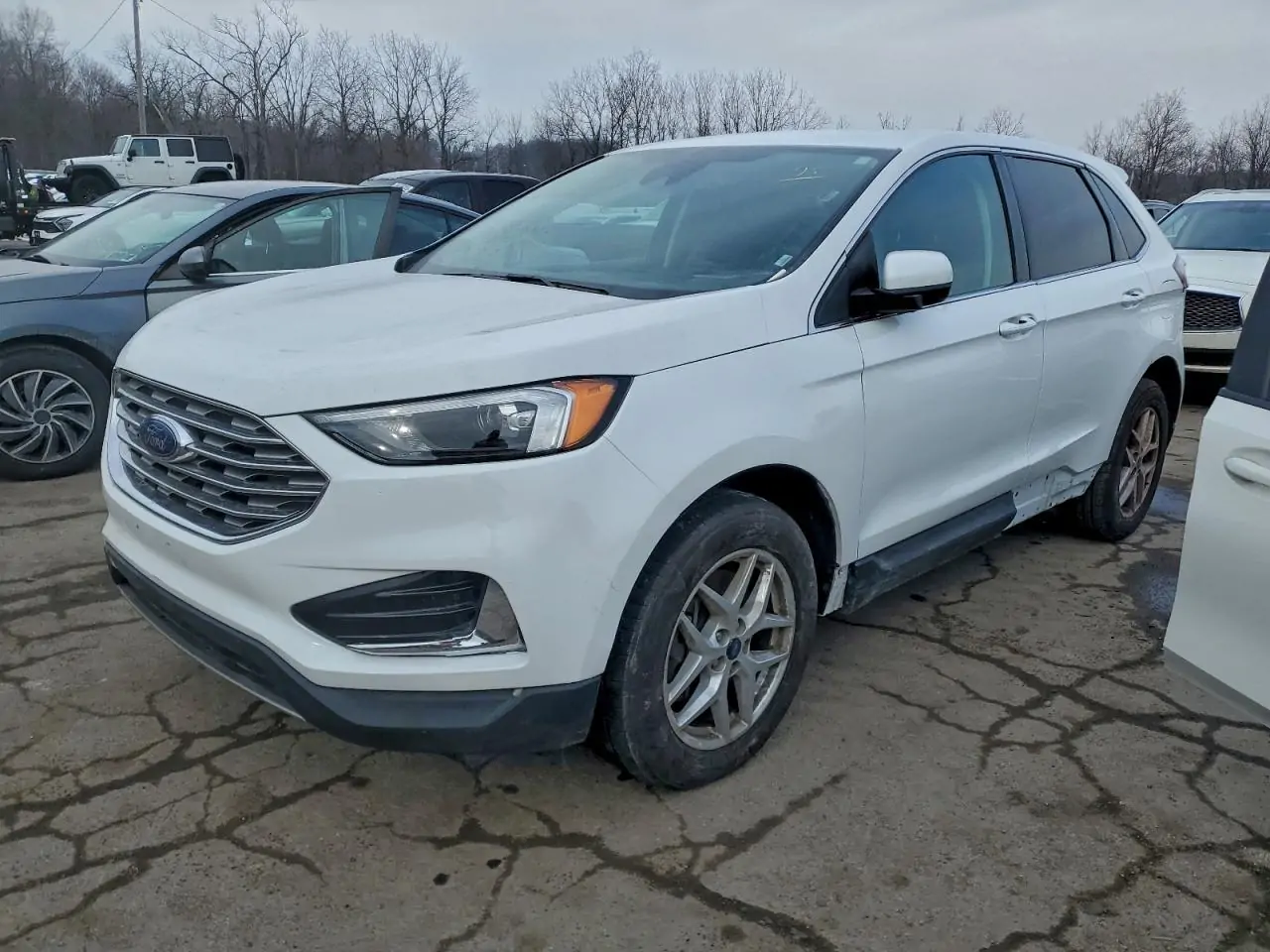Автомобиль FORD EDGE SEL 2022 | GrandCar
