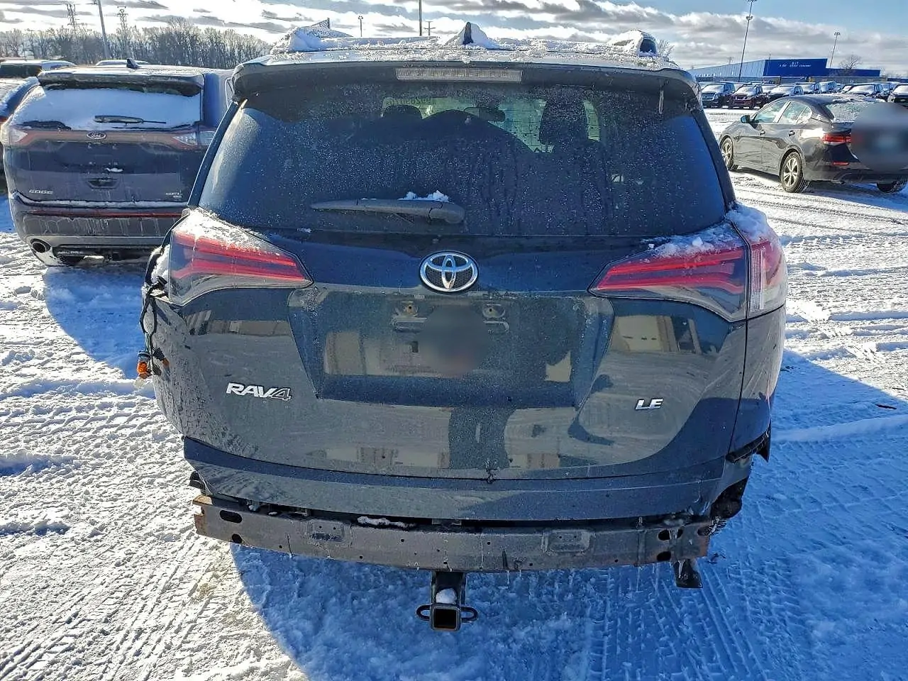 Автомобіль TOYOTA RAV4 LE 2018 | GrandCar Автомобіль TOYOTA RAV4 LE 2018 | GrandCar