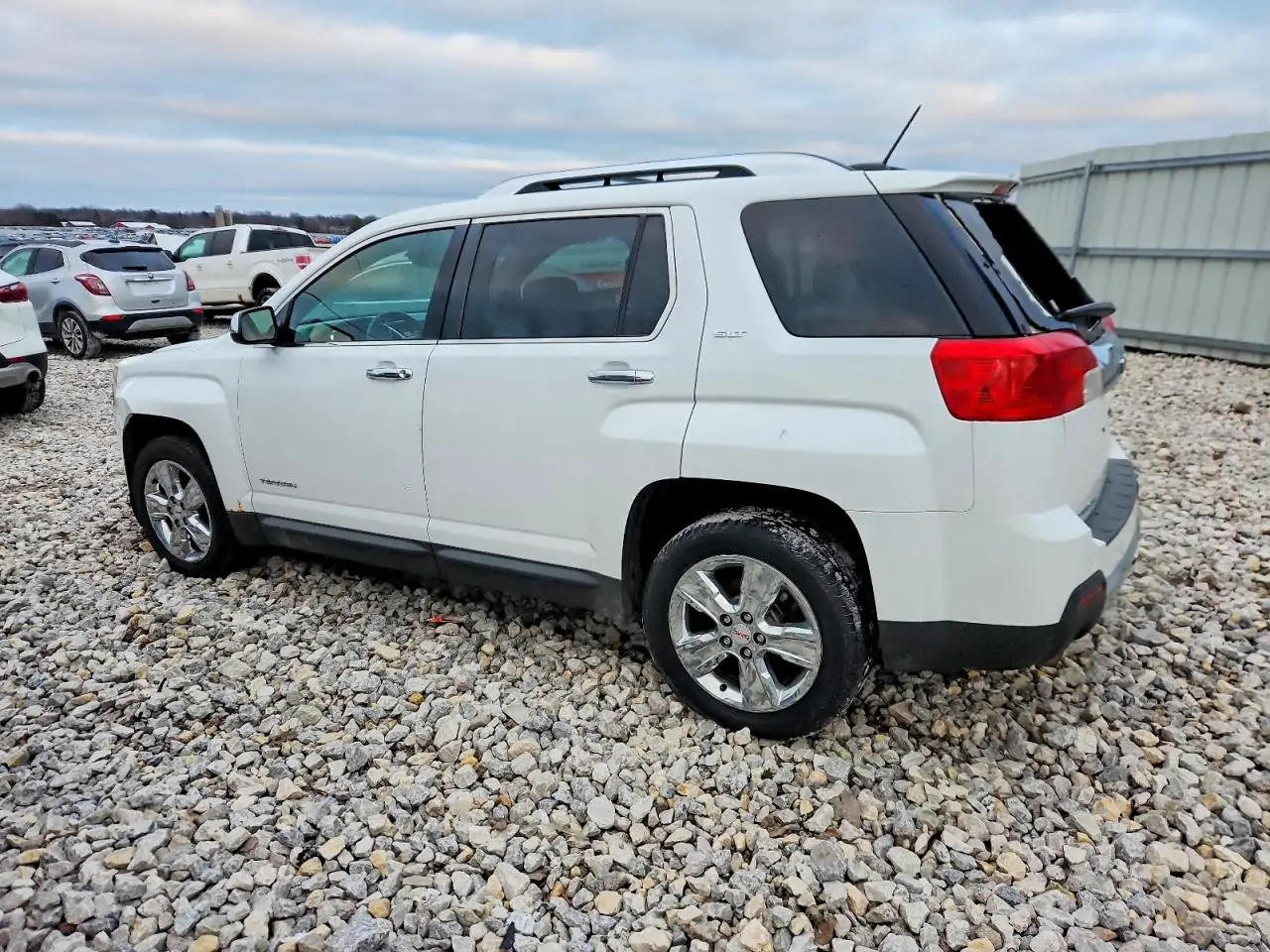 Автомобиль GMC TERRAIN SLT 2015 | GrandCar Автомобиль GMC TERRAIN SLT 2015 | GrandCar