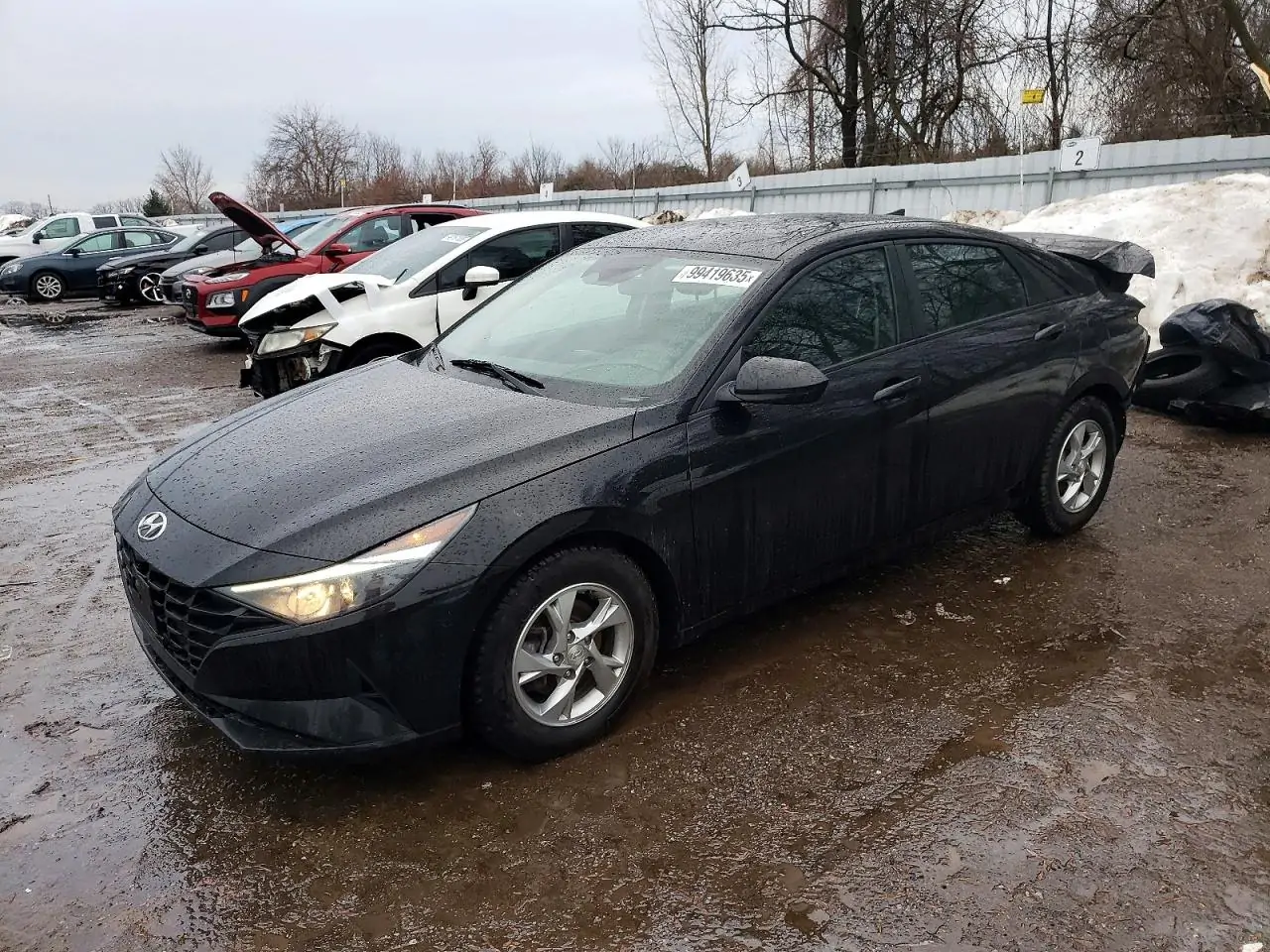 Автомобіль HYUNDAI ELANTRA SEL 2022 | GrandCar