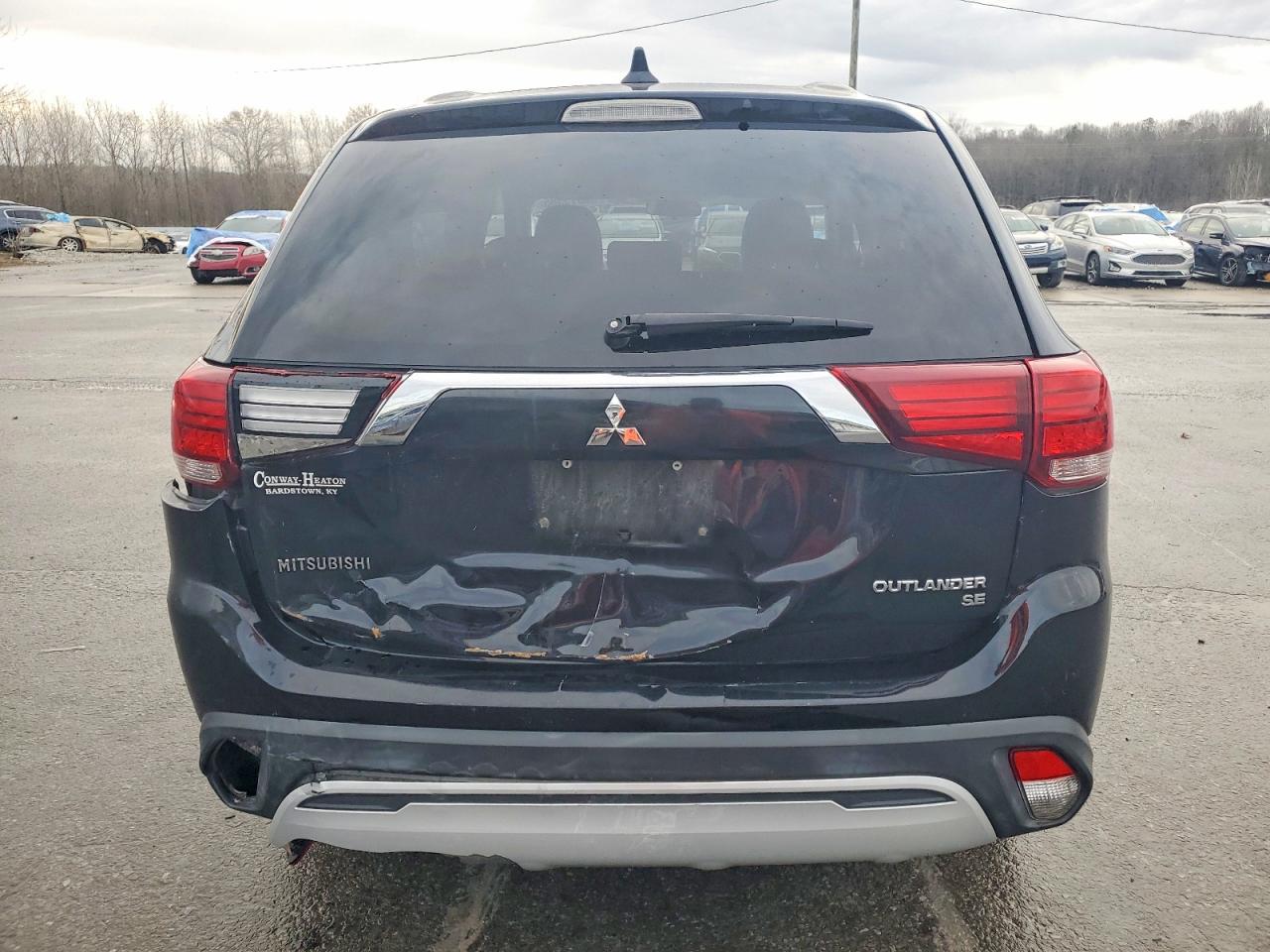 Автомобиль MITSUBISHI OUTLANDER SE 2019 | GrandCar Автомобиль MITSUBISHI OUTLANDER SE 2019 | GrandCar