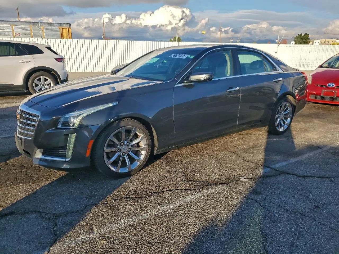 Автомобіль CADILLAC CTS LUXURY 2017 | GrandCar
