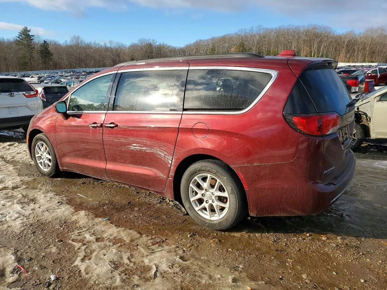 Автомобиль CHRYSLER PACIFICA TOURING 2020 | GrandCar Автомобиль CHRYSLER PACIFICA TOURING 2020 | GrandCar