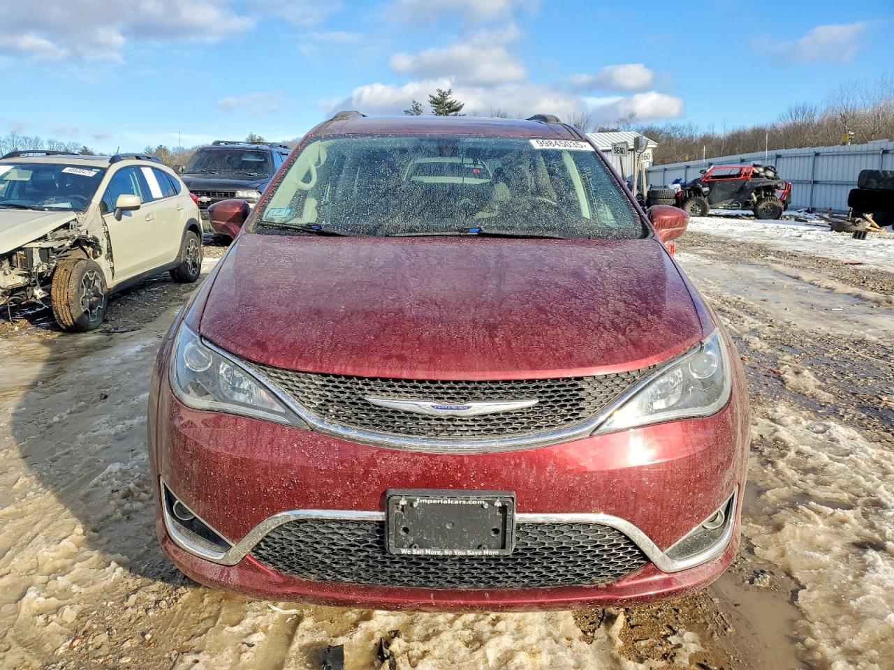 Автомобиль CHRYSLER PACIFICA TOURING 2020 | GrandCar Автомобиль CHRYSLER PACIFICA TOURING 2020 | GrandCar
