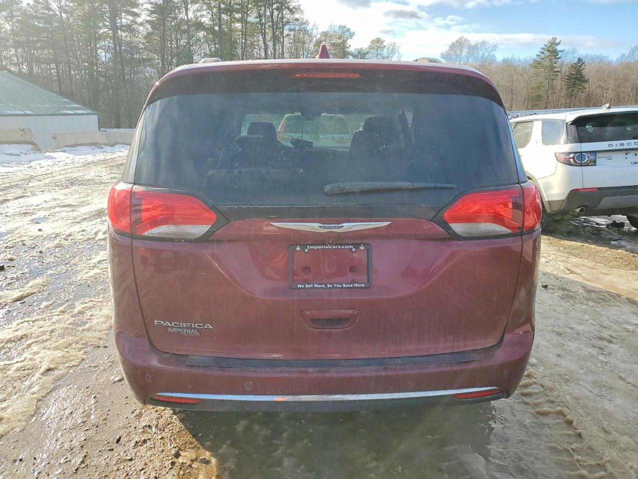 Автомобиль CHRYSLER PACIFICA TOURING 2020 | GrandCar Автомобиль CHRYSLER PACIFICA TOURING 2020 | GrandCar