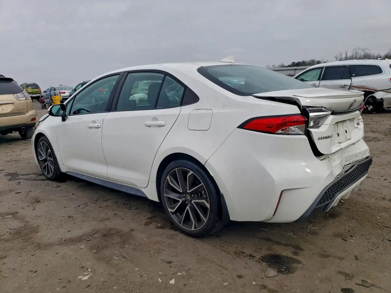 Автомобиль TOYOTA COROLLA SE 2021 | GrandCar Автомобиль TOYOTA COROLLA SE 2021 | GrandCar