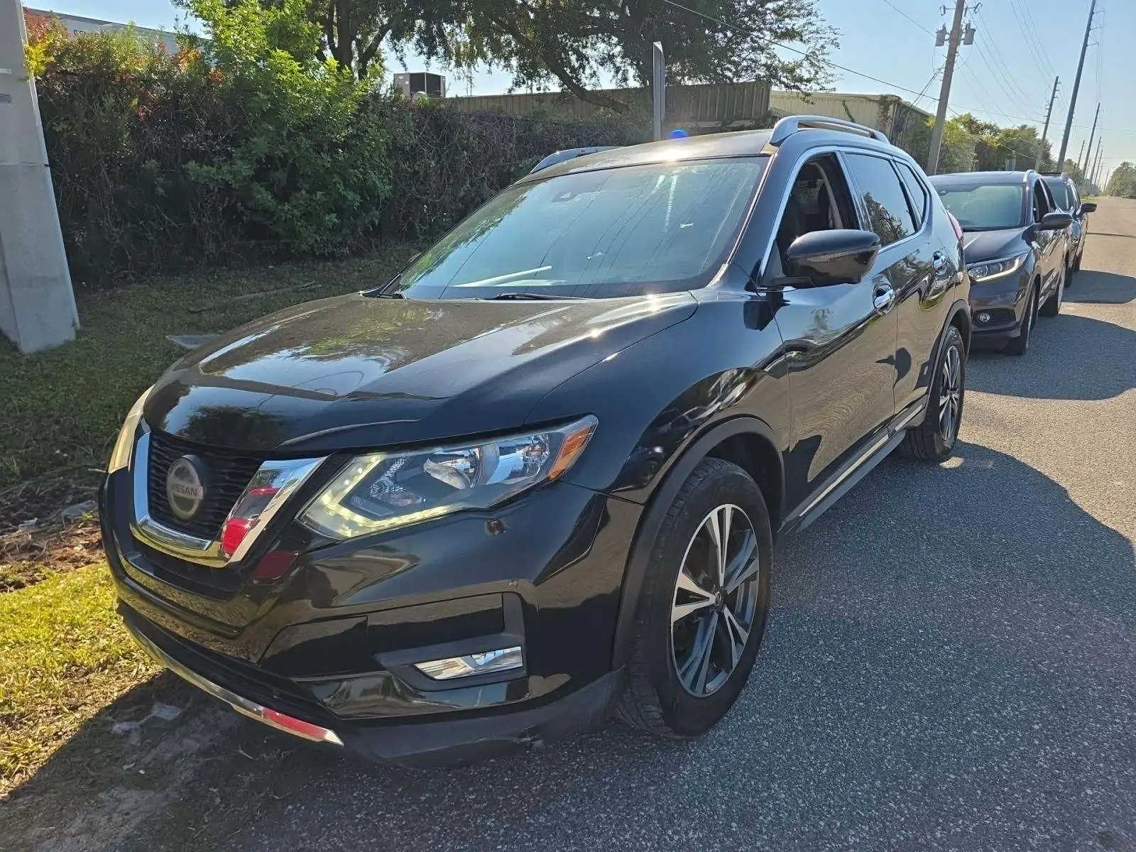 Автомобіль Nissan Rogue SL 2018 | GrandCar