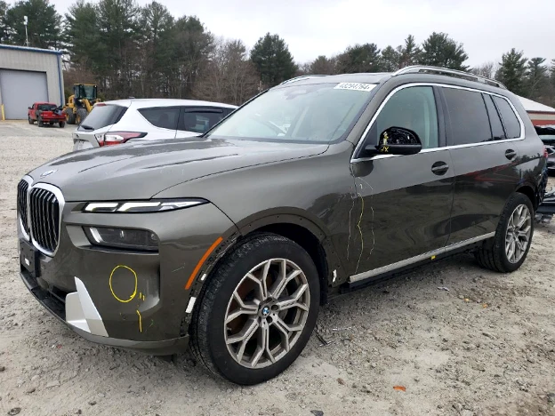 Допомогли доставити преміальний кроссовер BMW X7 з США для блогера Ігоря Пустовіта.