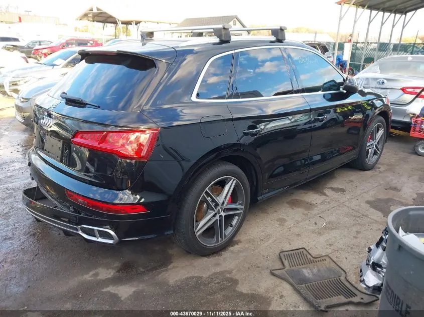 Автомобиль AUDI SQ5 3.0T PREMIUM PLUS 2018 | GrandCar Автомобиль AUDI SQ5 3.0T PREMIUM PLUS 2018 | GrandCar